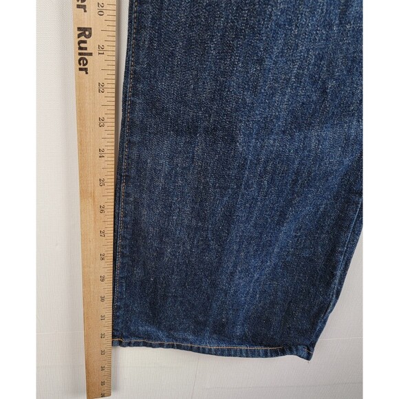 LUCKY BRAND Women's Size 34-35x32 Boot Cut Flare Jeans Mid-Rise Ol' Midtown - Picture 4 of 12